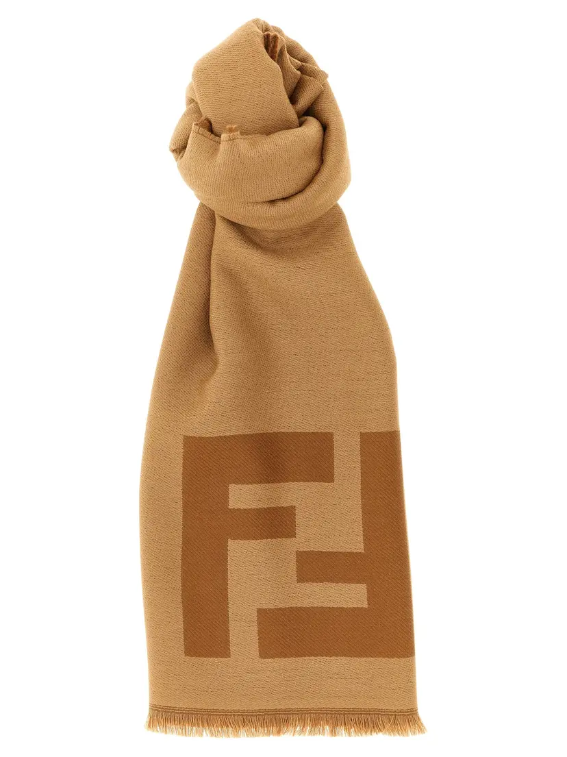 Fendi Fendi Skjerf – Brun