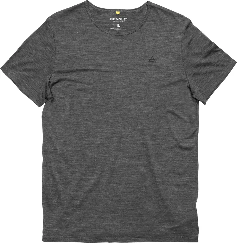 Devold Devold Men's Active Tee Anthracite