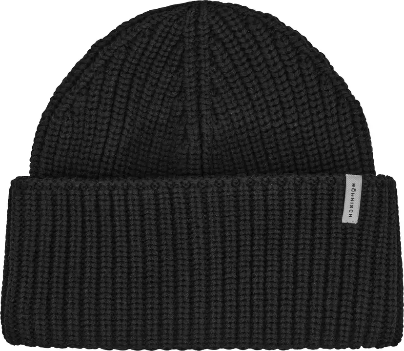 Rohnisch Röhnisch Women's Knitted Beanie Black