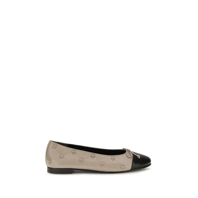 Tory Burch Tory Burch Ballerinasko – Beige