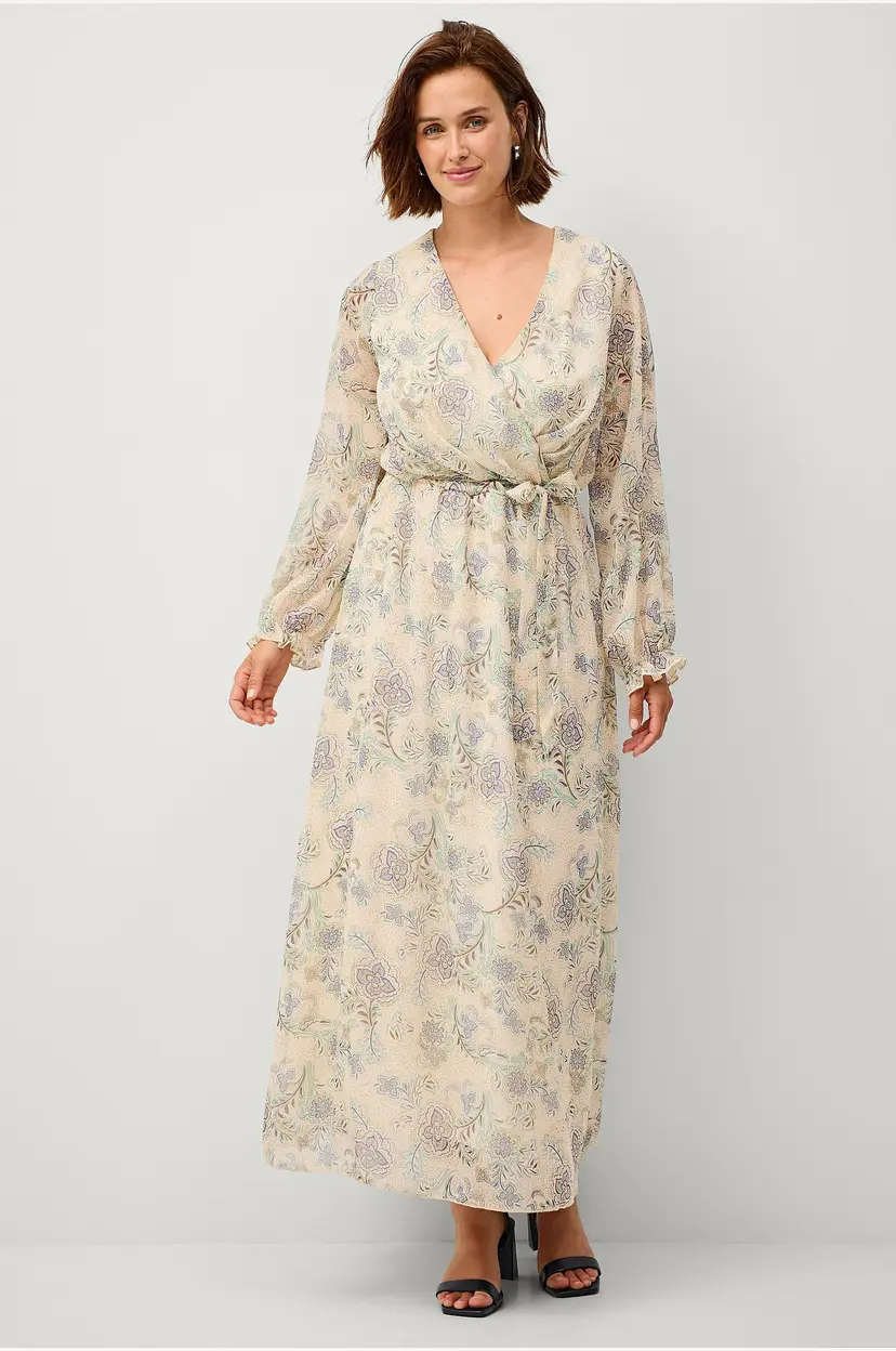 Saint Tropez Maxikjole DojaSZ Maxi Dress - Beige