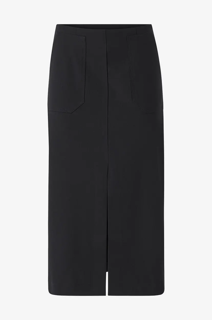 Object Collectors Item Skjørt objSonne Long Skirt 131 - Svart