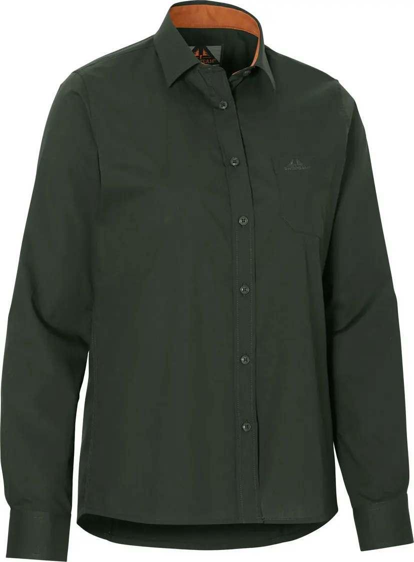Swedteam Swedteam Women's Allie Antibite Shirt Hunting Green