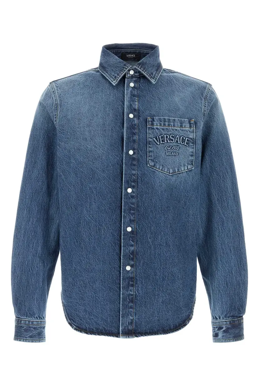 Versace Versace Skjorter – Blå