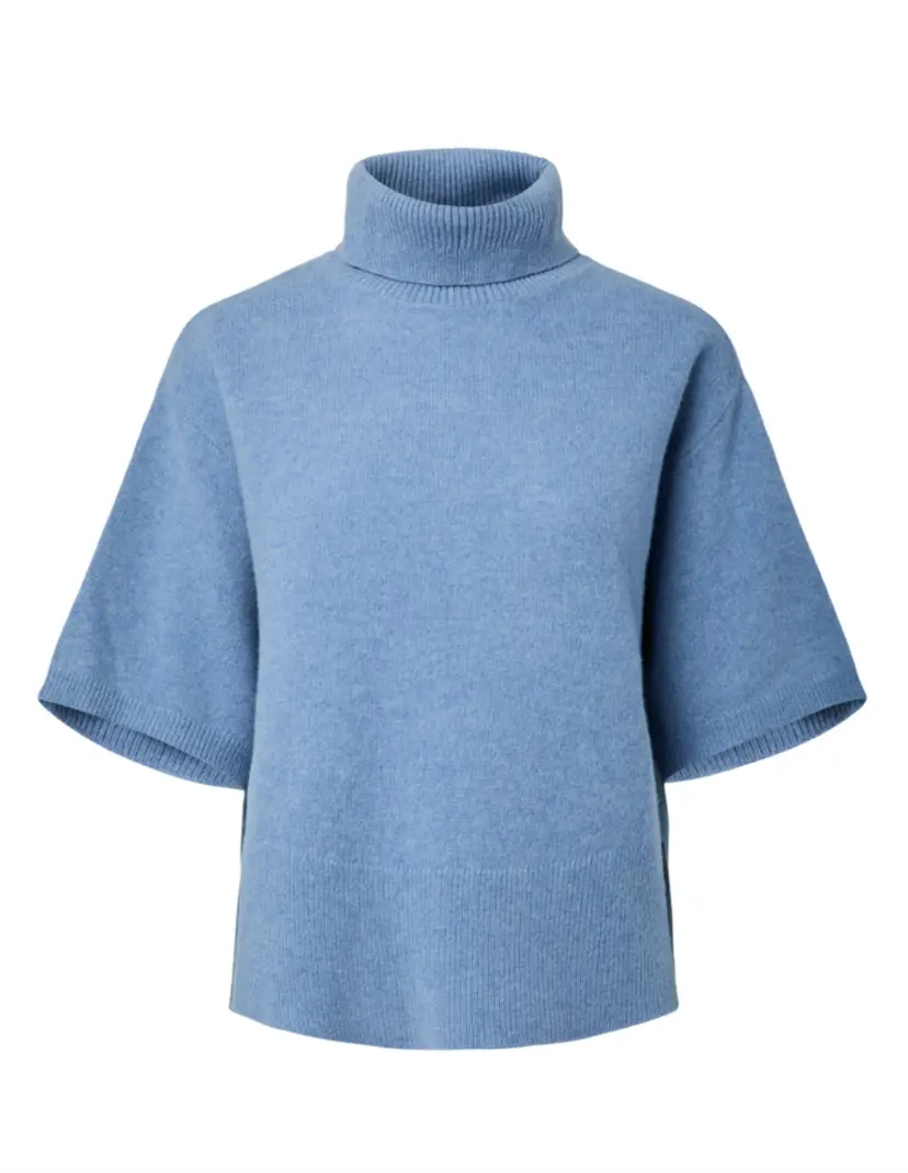 Y.A.S Yasemila 2/4 Wool Knit Pullover