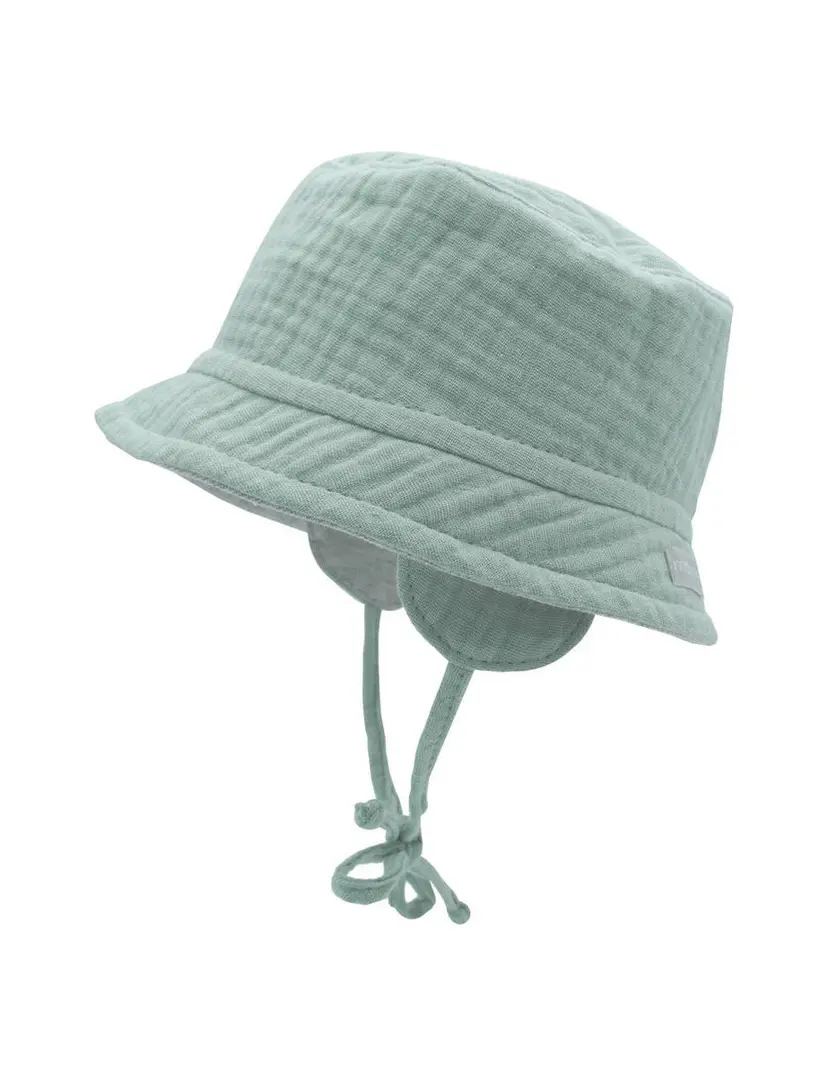 Maximo Maximo Mintgrønn Musselin Solhatt (43 4-5 mnd)