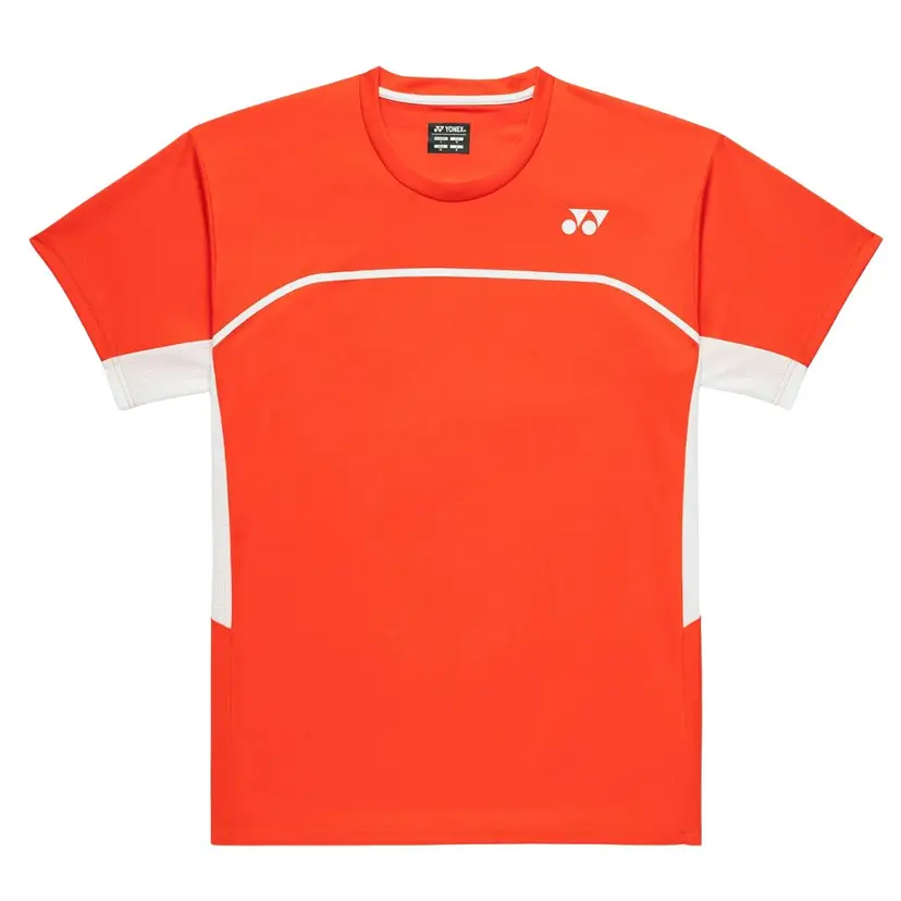 Yonex Yonex Crew Neck T-shirt 10726 Cyber Orange