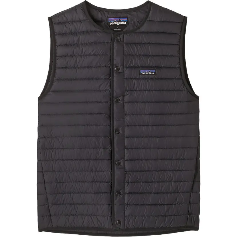 Patagonia Patagonia M's Lightweight Down Sweater Vest Black