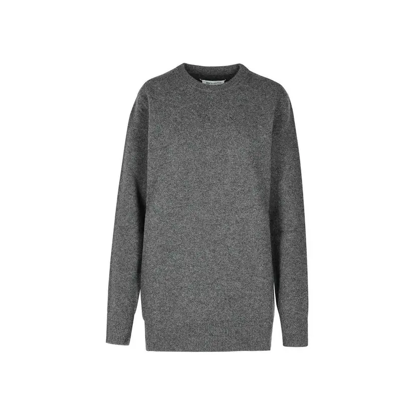 Maison Margiela Maison Margiela Strikkegensere – Grå