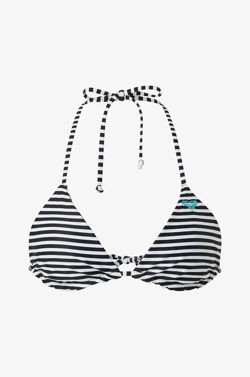 Roxy Bikini-BH Summer Surf Reversible Tikitri - Svart