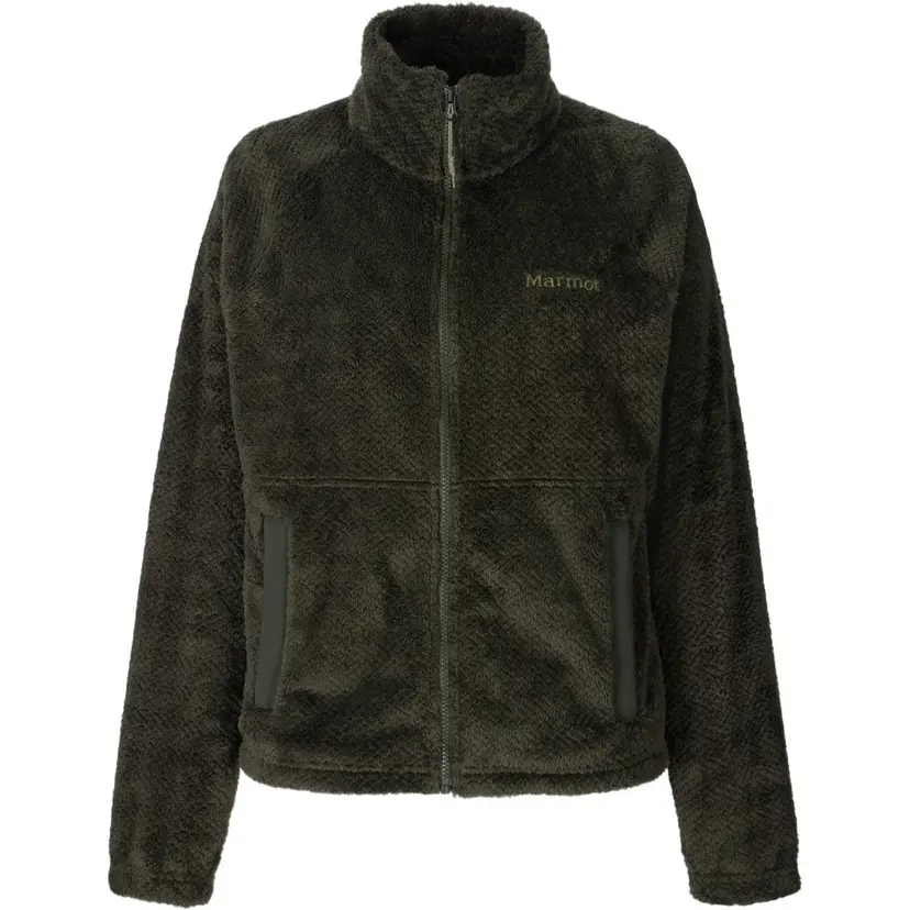 Marmot Marmot Wm's Homestead Fleece Jacket Rosin Green