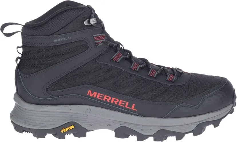 Merrell Merrell M's Moab Speed Thermo Mid WP Spike Black