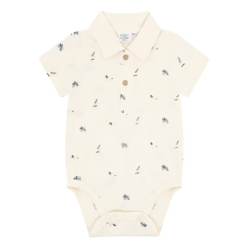 Hust and Claire Hust and Claire - Body Polo Bendy Animal Snow White