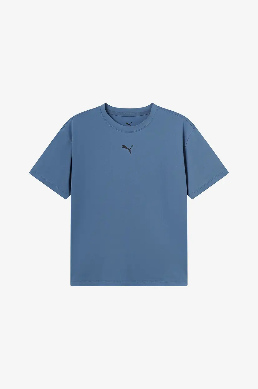 Puma T-skjorte Tad Ess Tee G - Blå