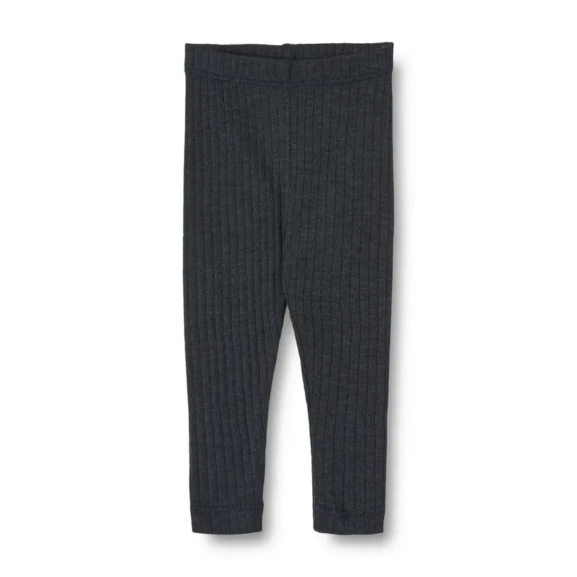 Wheat Wheat Baby Ull Silke Leggings Agi Navy (80 / 1 år)