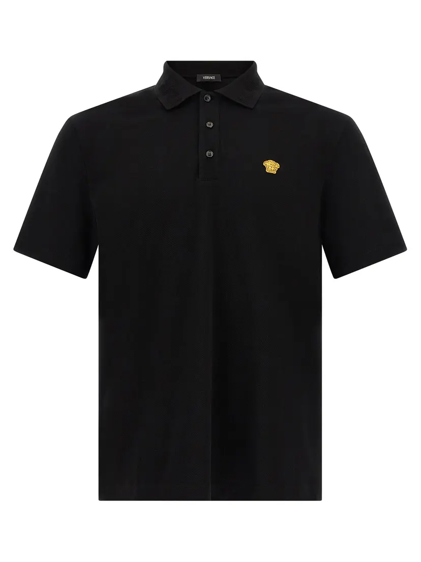 Versace Versace Poloskjorter – Svart