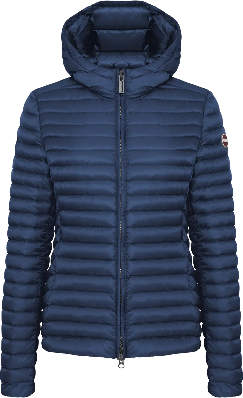 Colmar Colmar Women´s Light Down Jacket with Hood Navy Blue