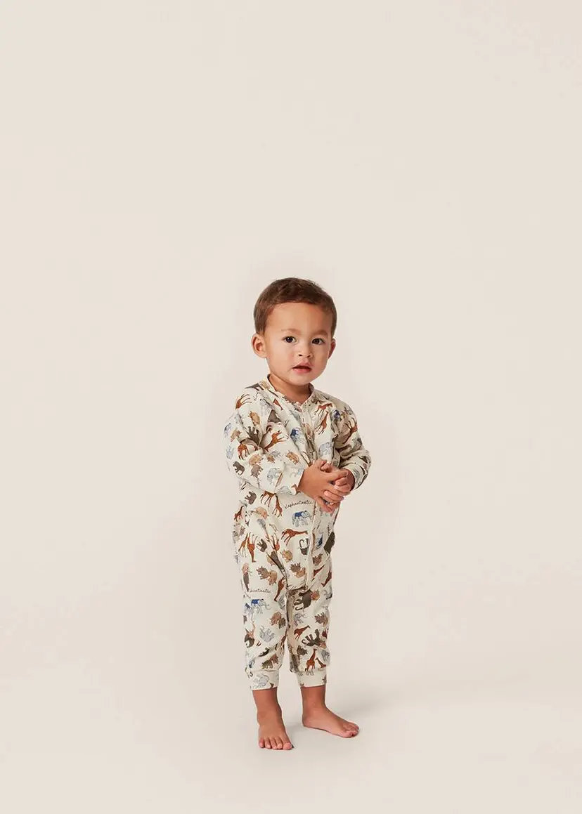 Konges Sløjd Konges Sløjd Sleepy Onesie Elephantastic (98 /3 år)