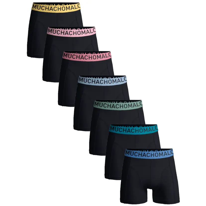Muchachomalo Muchachomalo 1015 Hello Sunshine 7Pk Boxer Assorted 170