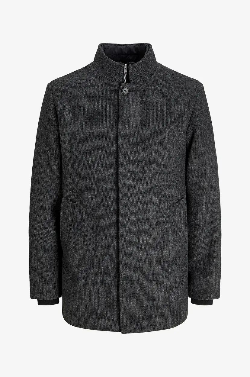 Jack & Jones Jakke jjeHarrison Wool Jacket SN - Grå