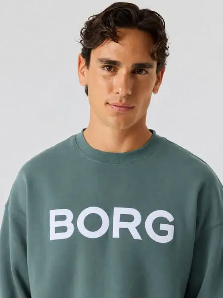Björn Borg Borg Oversized Logo Sweatshirt
