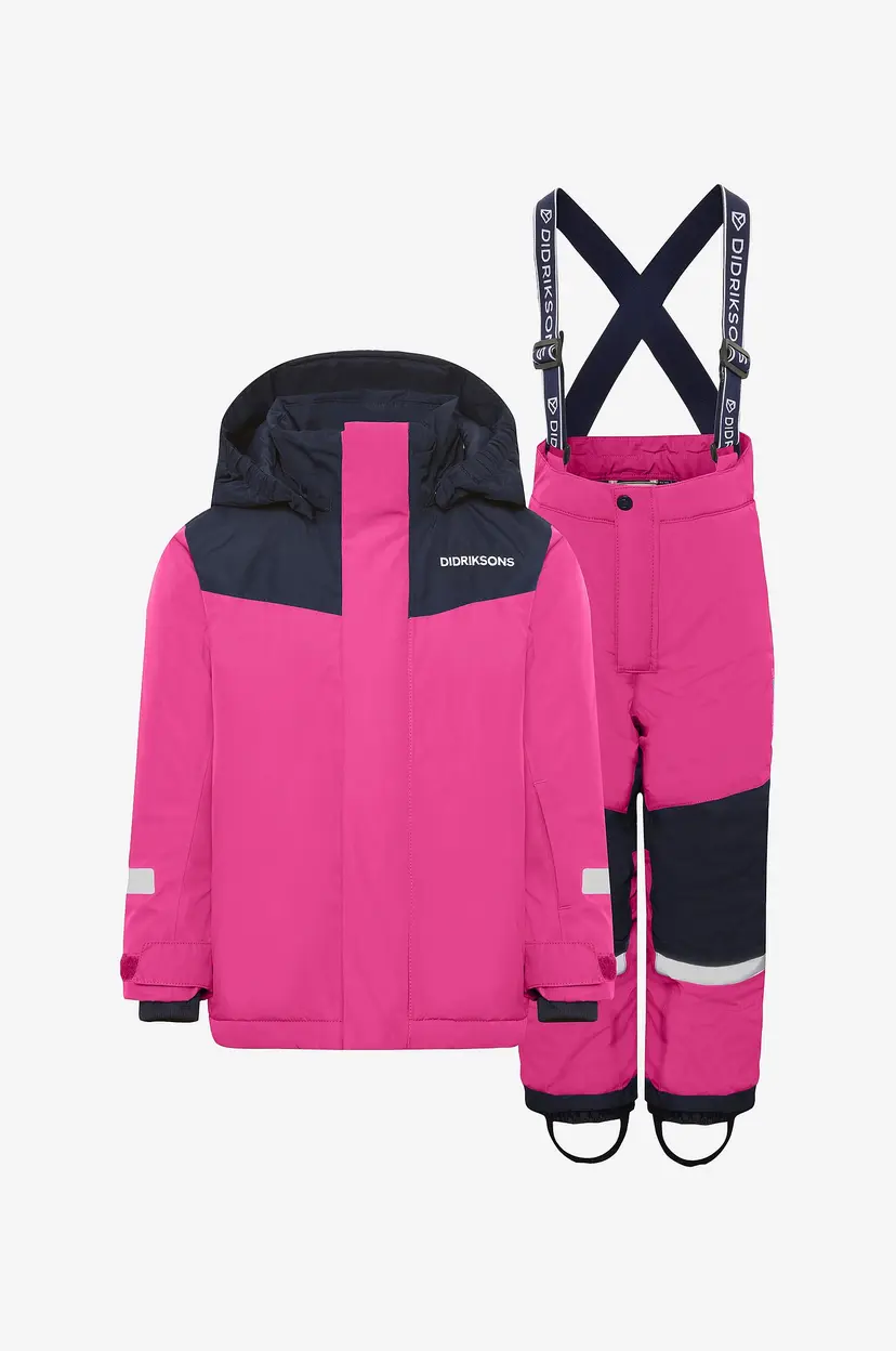 Didriksons Vintersett Skare Kids' Set - Rosa