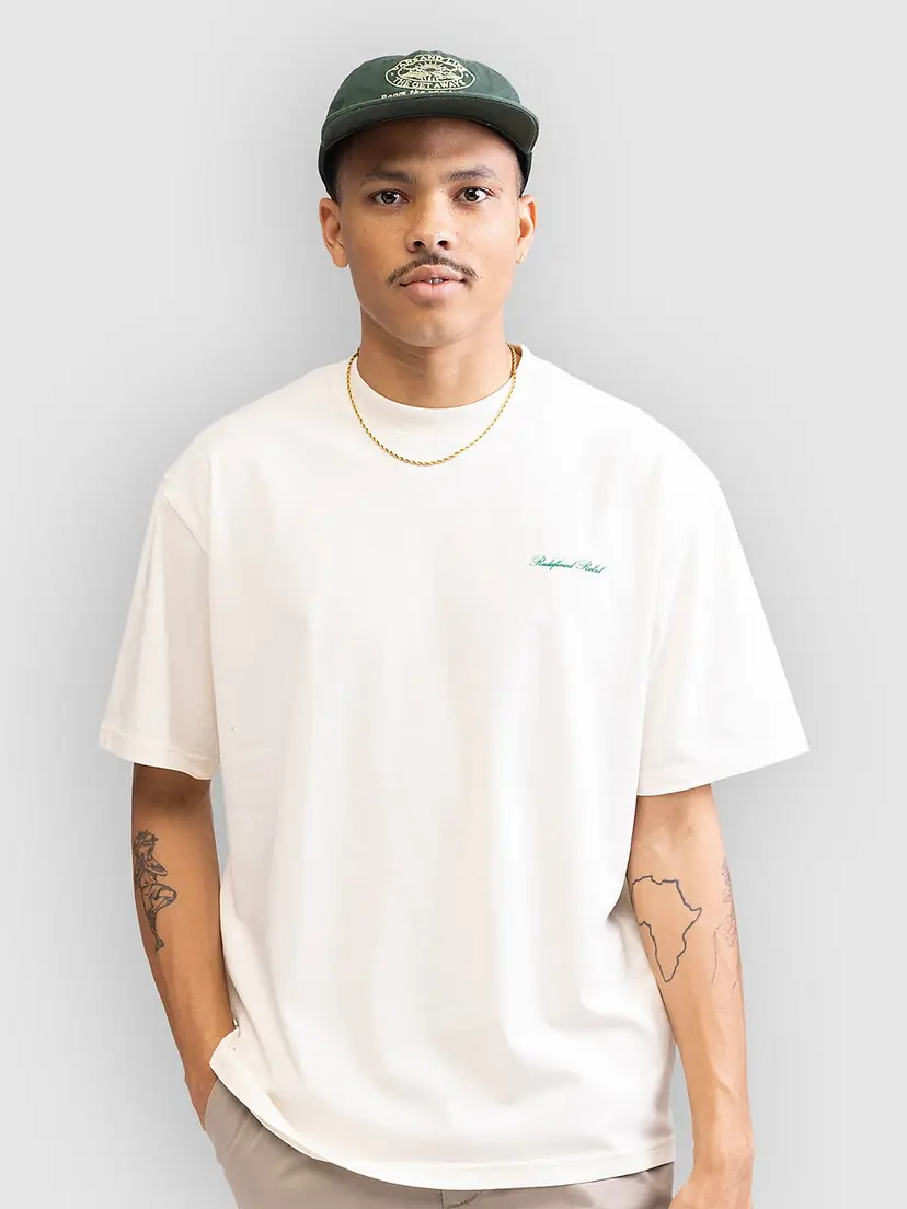 Redefined Rebel Redefined Rebel RRGared Boxy Fit T-skjorte hvit