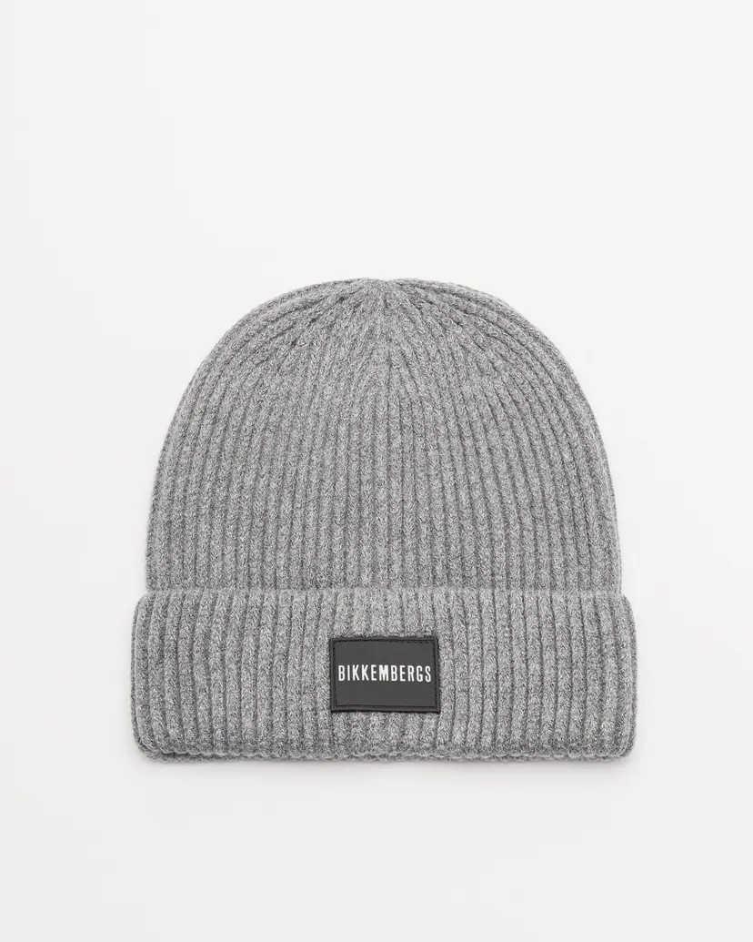 Bikkembergs Bikkembergs BKCP01197K Gray Beanie