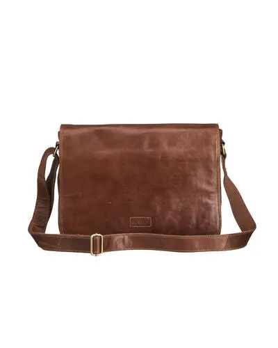Derby of Sweden Leather Line Skuldertaske