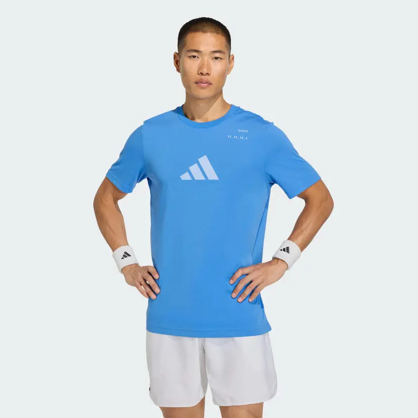 Adidas Tennis Category Graphic T-skjorte