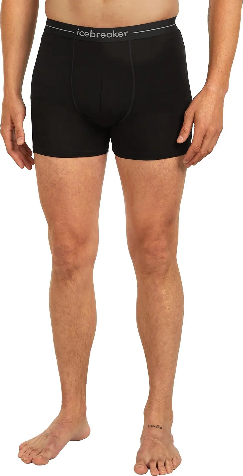 Icebreaker Icebreaker Men's Anatomica Boxers BLACK