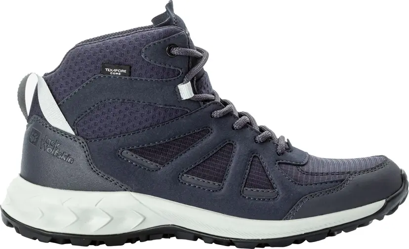 Jack Wolfskin Jack Wolfskin Women's Woodland 2 Texapore Mid Graphite 1387