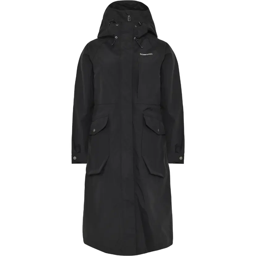 Didriksons Didriksons W's Louise Parka Long Black