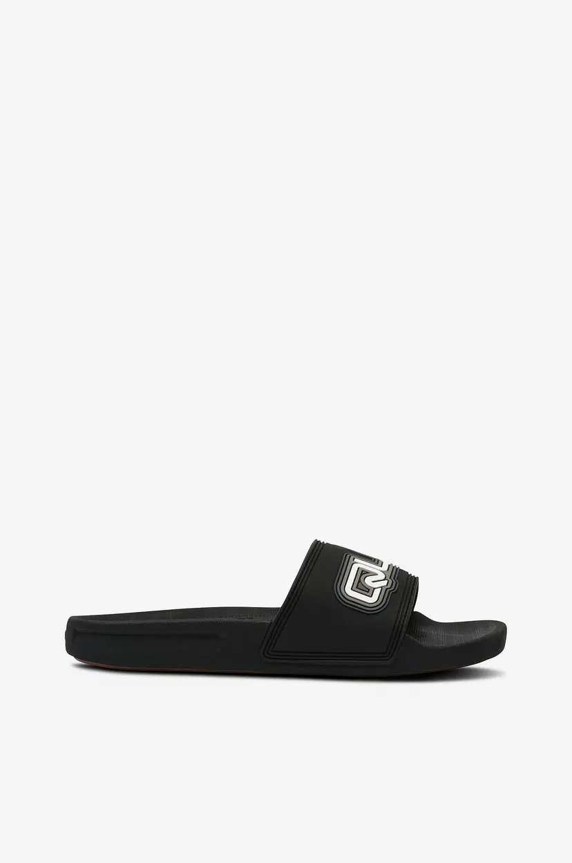 Quiksilver Badetøfler Rivi Wordmark Slide II Youth - Svart