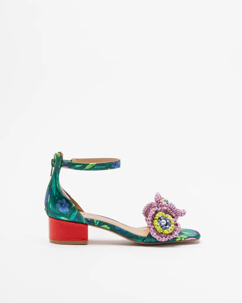 Exé Exé CAPRI-400 Multicolour Sandals