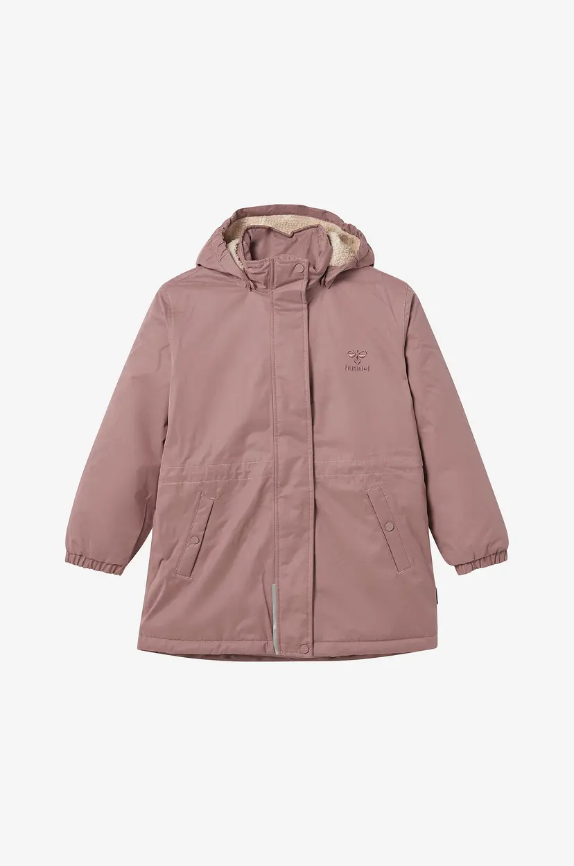 Hummel Jakke hmlAthena Tex Jacket pustende egenskap 3000 g/m2/24h - Rosa