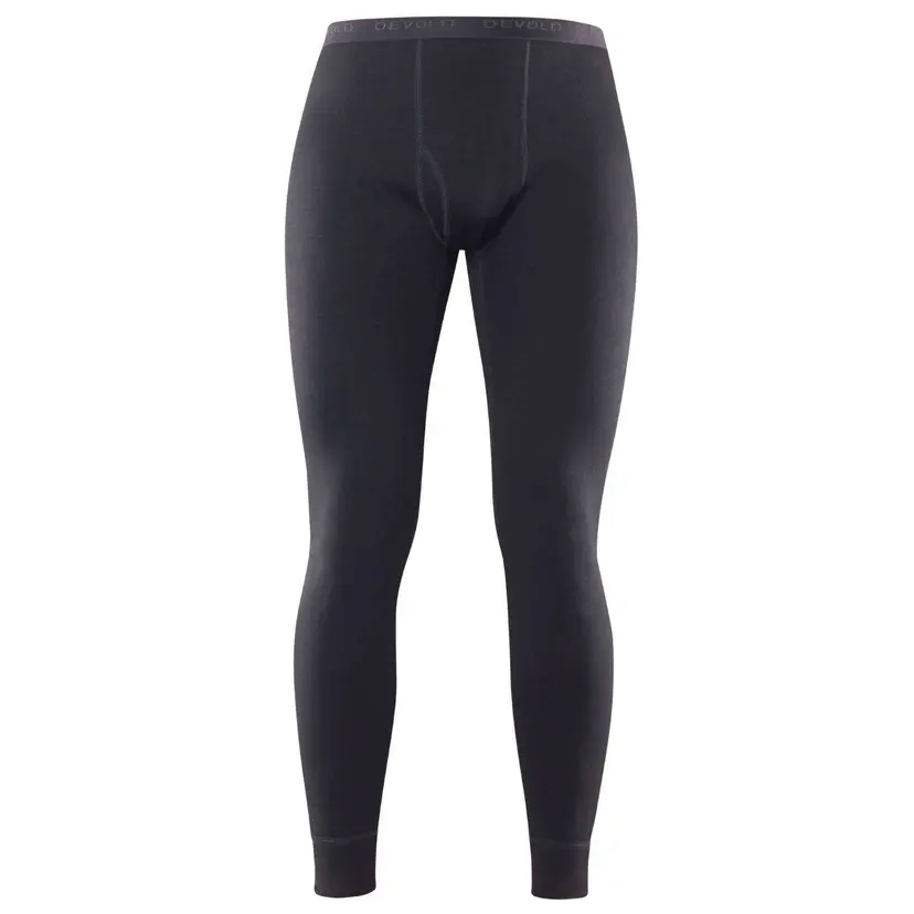 Devold Devold Men's Duo Active Man Long Johns W/Fly Black