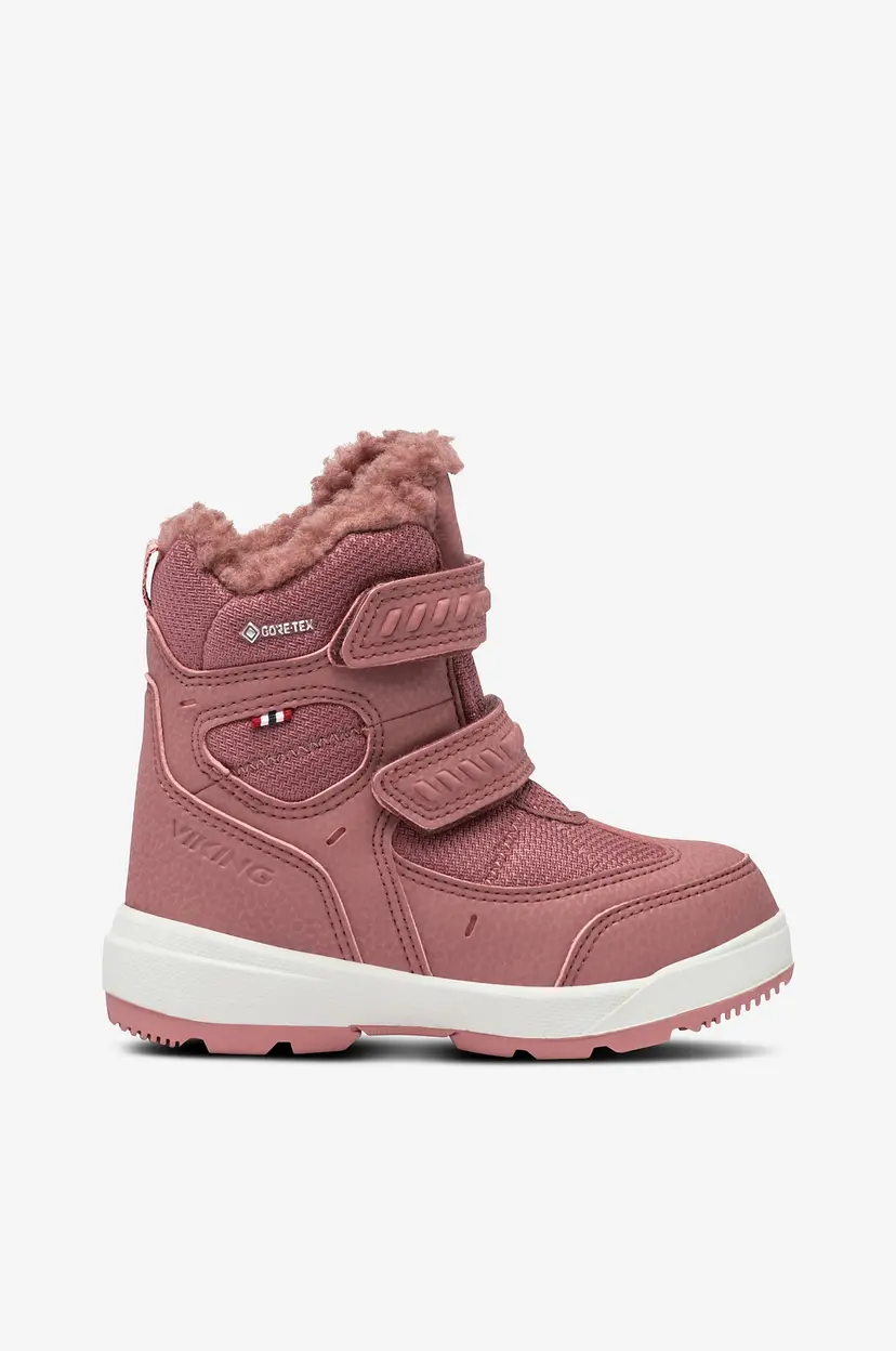 Viking Vinterskoletter Toasty Warm GTX 2V - Rosa