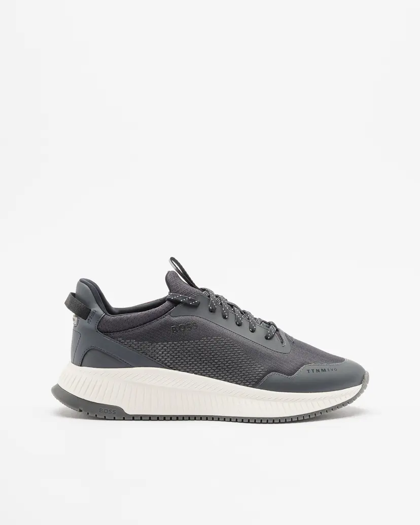 BOSS Boss Titanium Evo Blue Sneakers