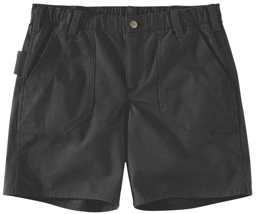 Carhartt Workwear Carhartt Workwear Carhartt W's Relaxed Fit Canvas Work Short Black
