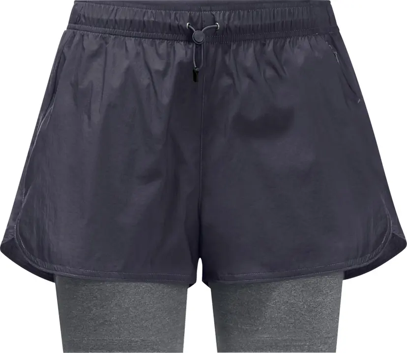 Jack Wolfskin Jack Wolfskin Women's Tasman Cloud Short Graphite
