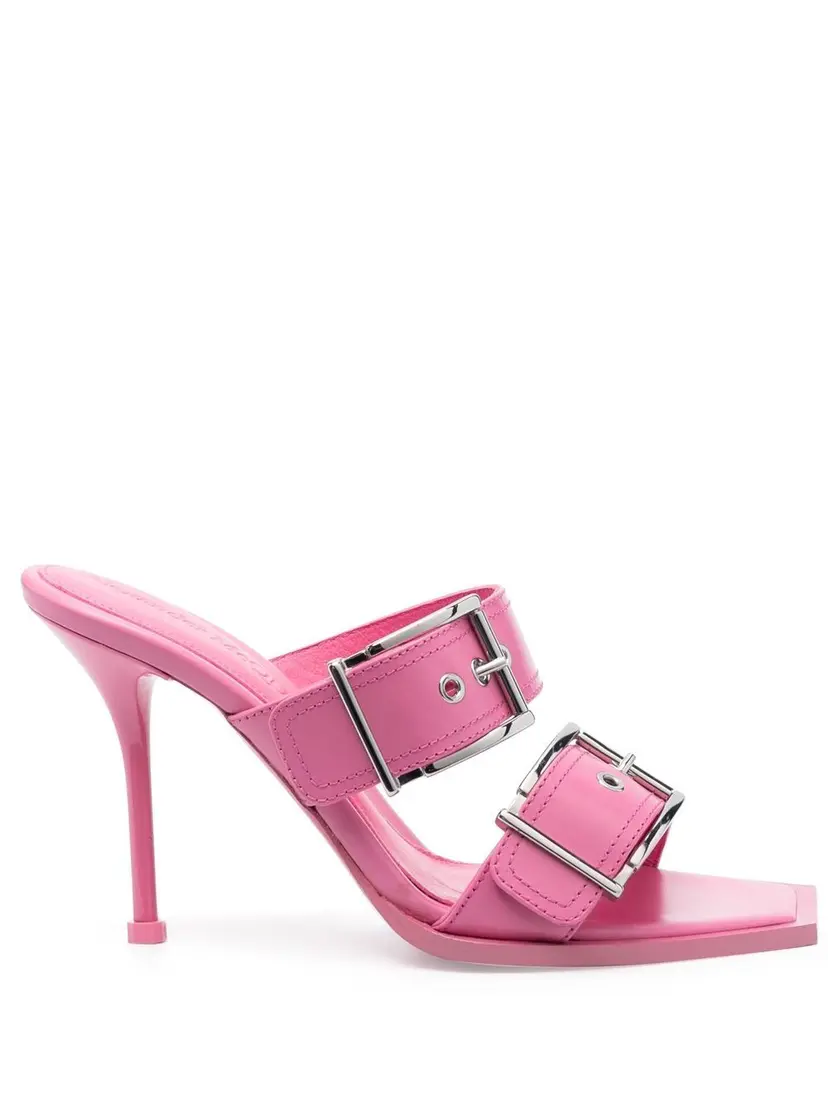 Alexander McQueen Alexander McQueen Slip-on-sko – Rosa