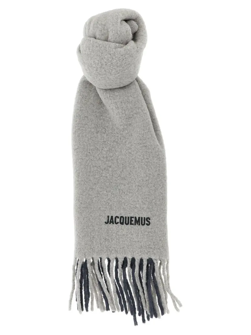 Jacquemus Jacquemus Skjerf – Grå