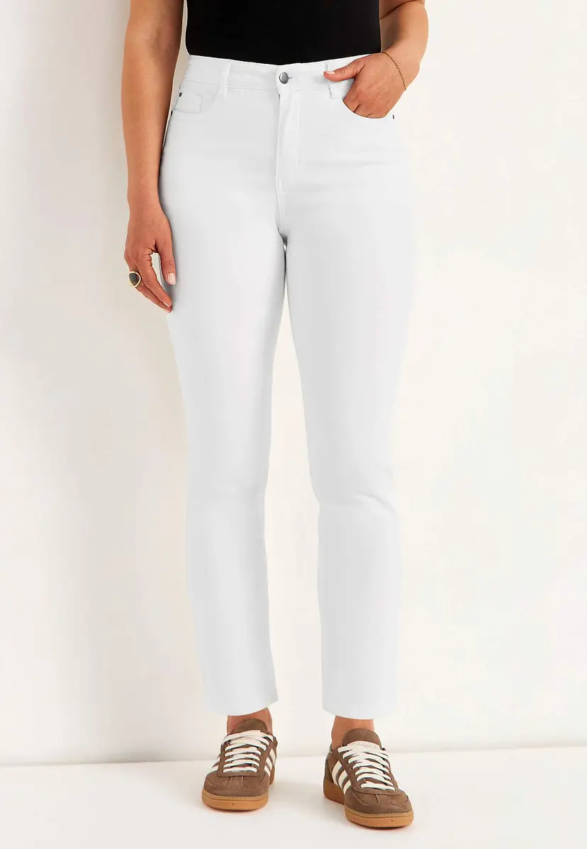 Cellbes of Sweden Stretchjeans med rette ben - tre lengder Linnea