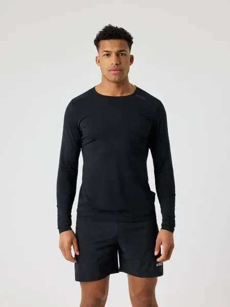 Björn Borg Borg Feather Long Sleeve T-Shirt
