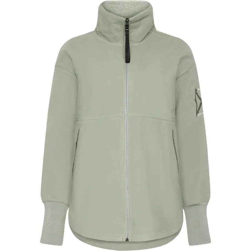 Didriksons Didriksons W's Ronja Full Zip Wilted Leaf