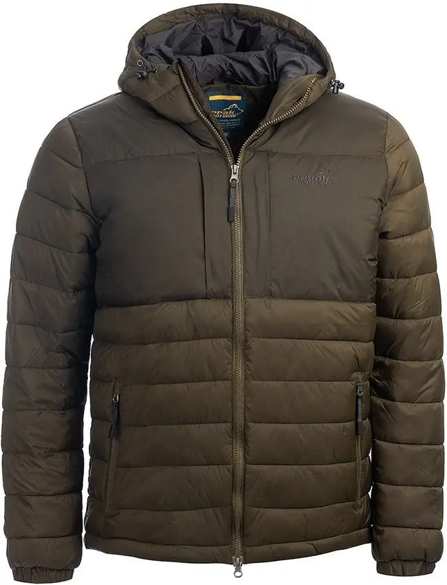 Arrak Outdoor Arrak Outdoor Arrak M's Warmy Jacket Olive
