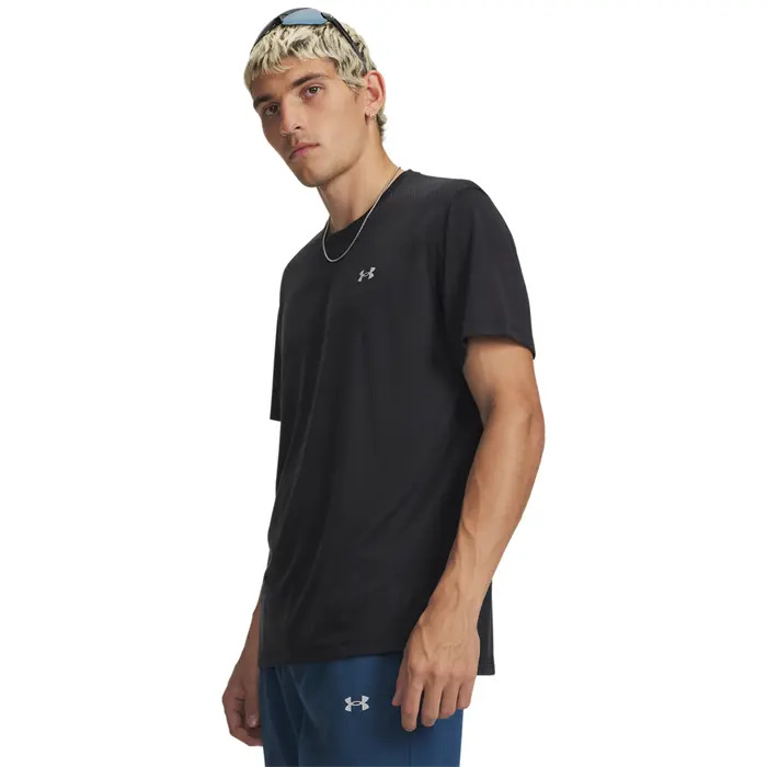 Under Armour Velociti Treningst‑skjorte Svart