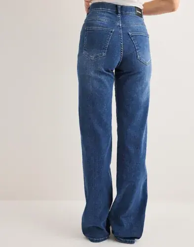 Dr Denim Dr Denim - Blå - Moxy Straight