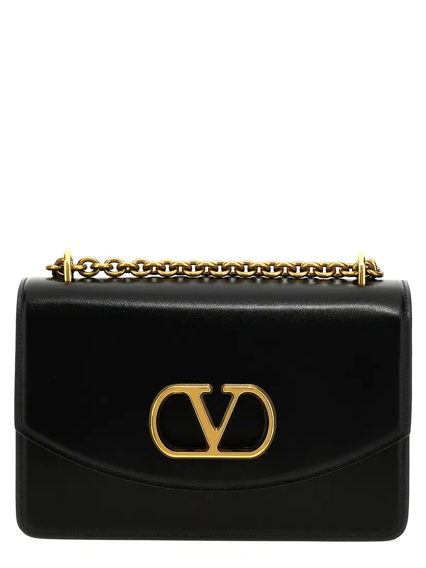 Valentino Garavani Valentino Garavani Skuldervesker – Svart